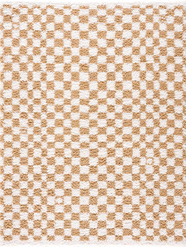 Hauteloom Kieu SBMMKIEU8A2 Ivory Machine Made Polyester Rug