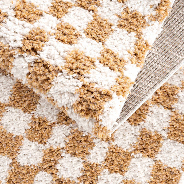 Hauteloom Kieu SBMMKIEU8A2 Ivory Machine Made Polyester Rug