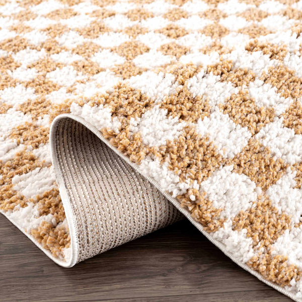 Hauteloom Kieu SBMMKIEU8A2 Ivory Machine Made Polyester Rug