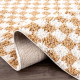 Hauteloom Kieu SBMMKIEU8A2 Ivory Machine Made Polyester Rug