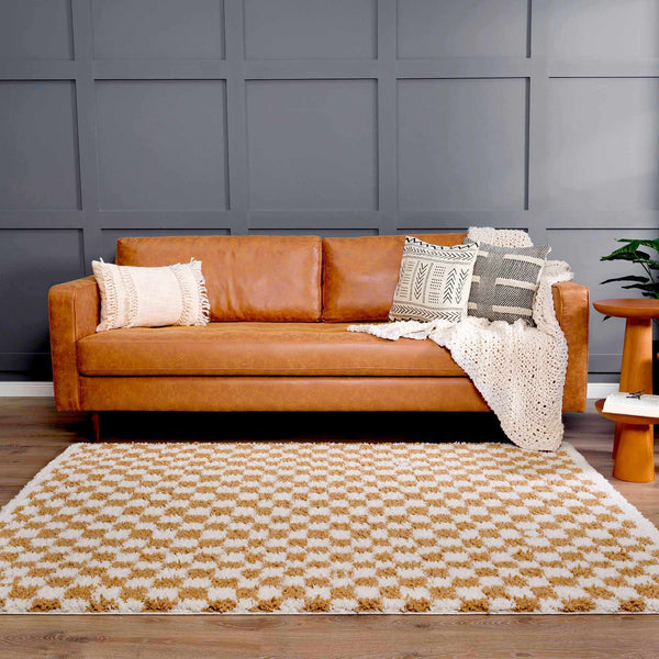 Hauteloom Kieu SBMMKIEU8A2 Ivory Machine Made Polyester Rug