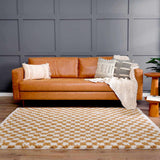 Hauteloom Kieu SBMMKIEU8A2 Ivory Machine Made Polyester Rug