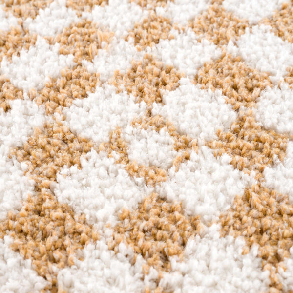 Hauteloom Kieu SBMMKIEU8A2 Ivory Machine Made Polyester Rug