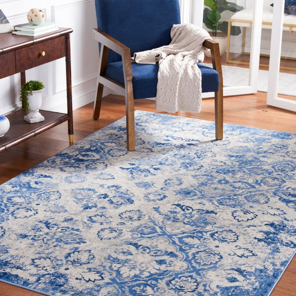 safavieh clearance brentwood bnt829m blue rug
