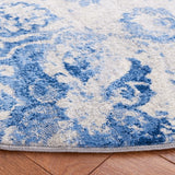 safavieh clearance brentwood bnt829m blue rug