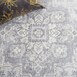 safavieh clearance brentwood bnt837f grey rug
