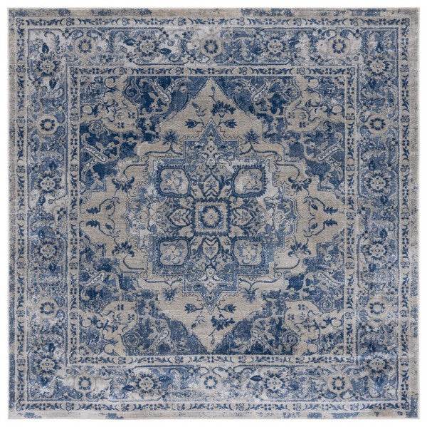safavieh clearance brentwood bnt837m blue rug