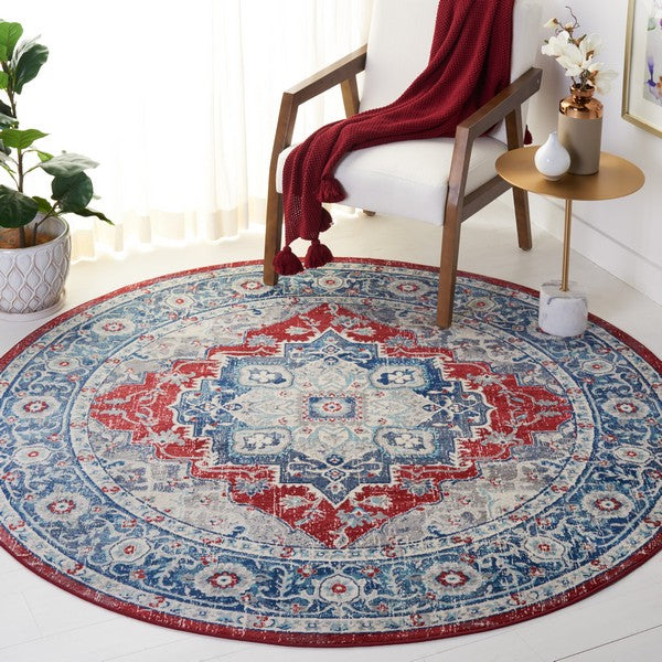 safavieh clearance brentwood bnt837n blue rug