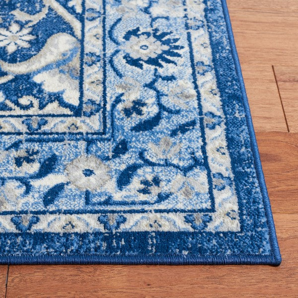 safavieh clearance brentwood bnt853m blue rug