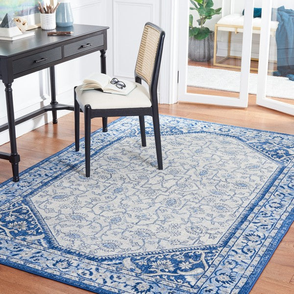 safavieh clearance brentwood bnt853m blue rug