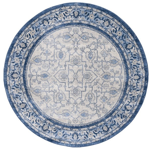 safavieh clearance brentwood bnt853m blue rug