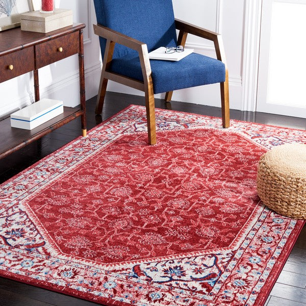 safavieh clearance brentwood bnt853n blue rug