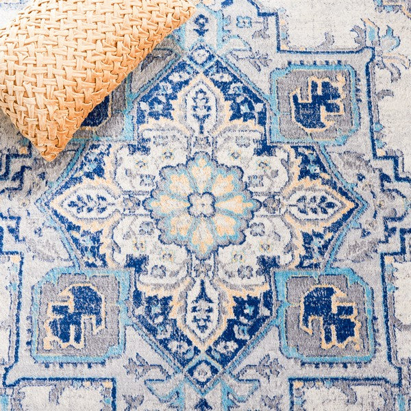 safavieh clearance brentwood bnt861k aqua rug