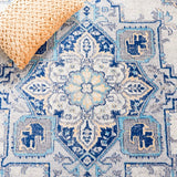 safavieh clearance brentwood bnt861k aqua rug
