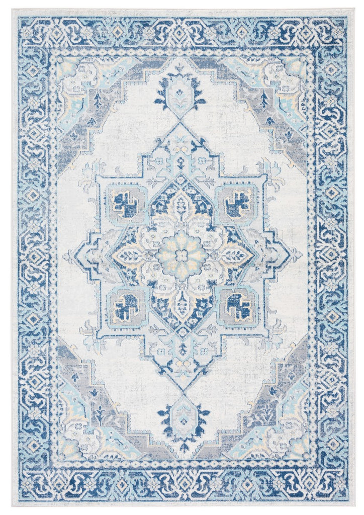 safavieh clearance brentwood bnt861k aqua rug