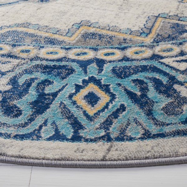 safavieh clearance brentwood bnt861k aqua rug