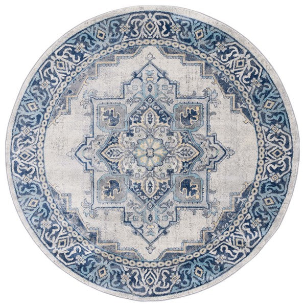 safavieh clearance brentwood bnt861k aqua rug