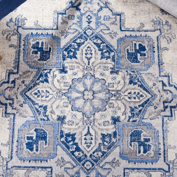 safavieh clearance brentwood bnt861m blue rug