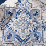 safavieh clearance brentwood bnt861m blue rug