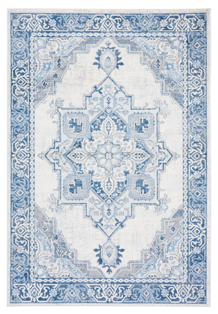 safavieh clearance brentwood bnt861m blue rug