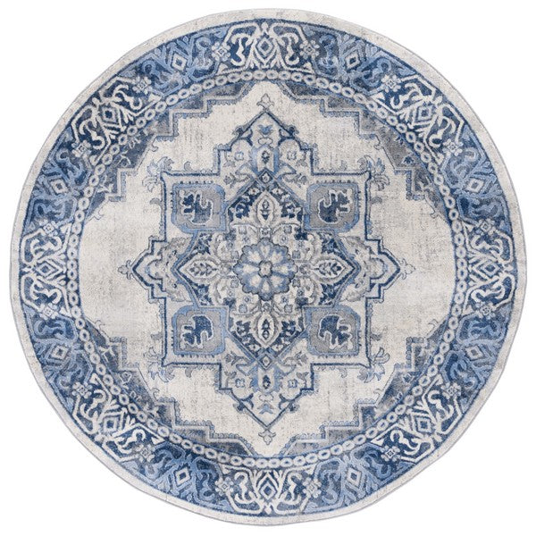 safavieh clearance brentwood bnt861m blue rug