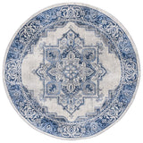 safavieh clearance brentwood bnt861m blue rug