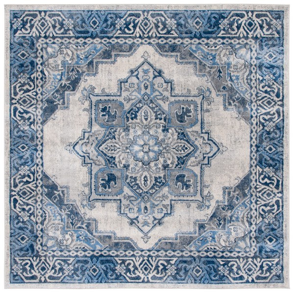 safavieh clearance brentwood bnt861m blue rug