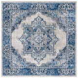 safavieh clearance brentwood bnt861m blue rug