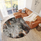 dalyn boca bo10 gray rug
