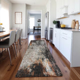 dalyn boca bo10 gray rug