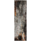 dalyn boca bo10 gray rug