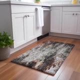 dalyn boca bo10 gray rug