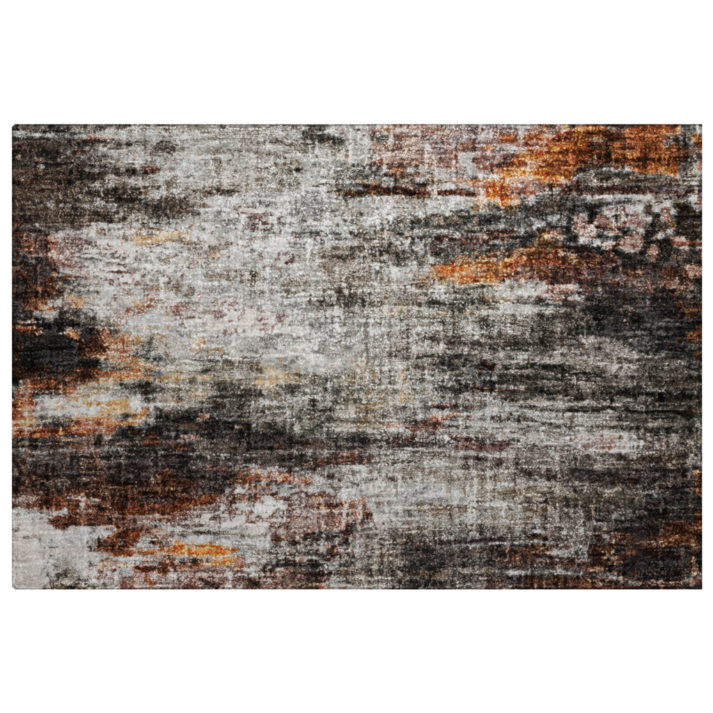 dalyn boca bo10 gray rug