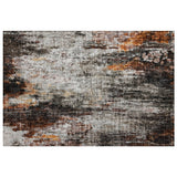 dalyn boca bo10 gray rug