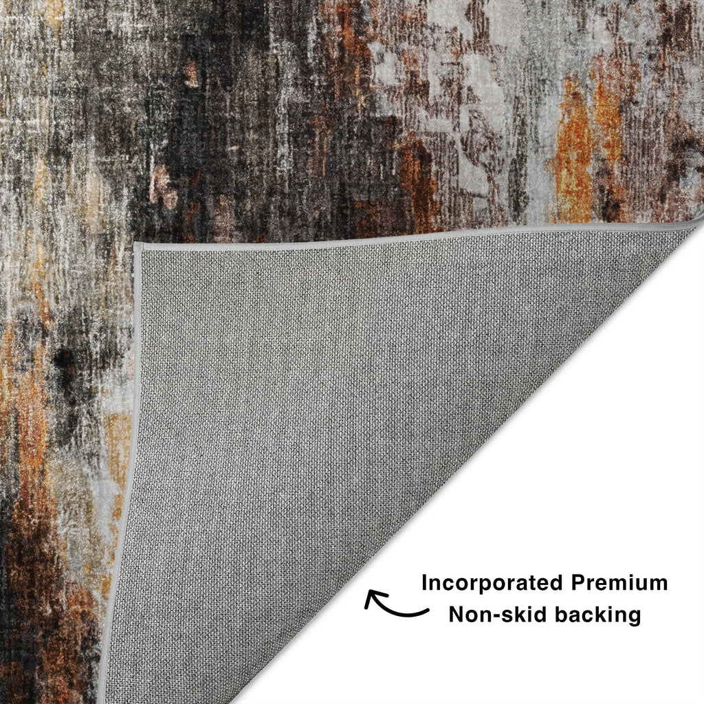 dalyn boca bo10 gray rug