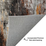 dalyn boca bo10 gray rug