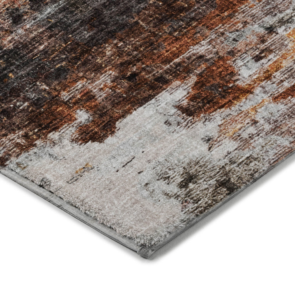 dalyn boca bo10 gray rug