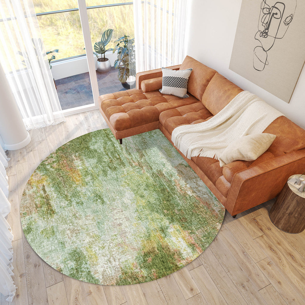 dalyn boca bo10 sage rug