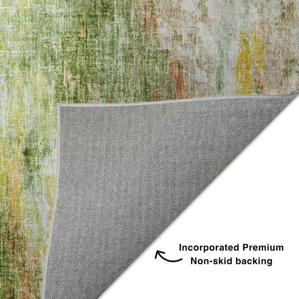 dalyn boca bo10 sage rug