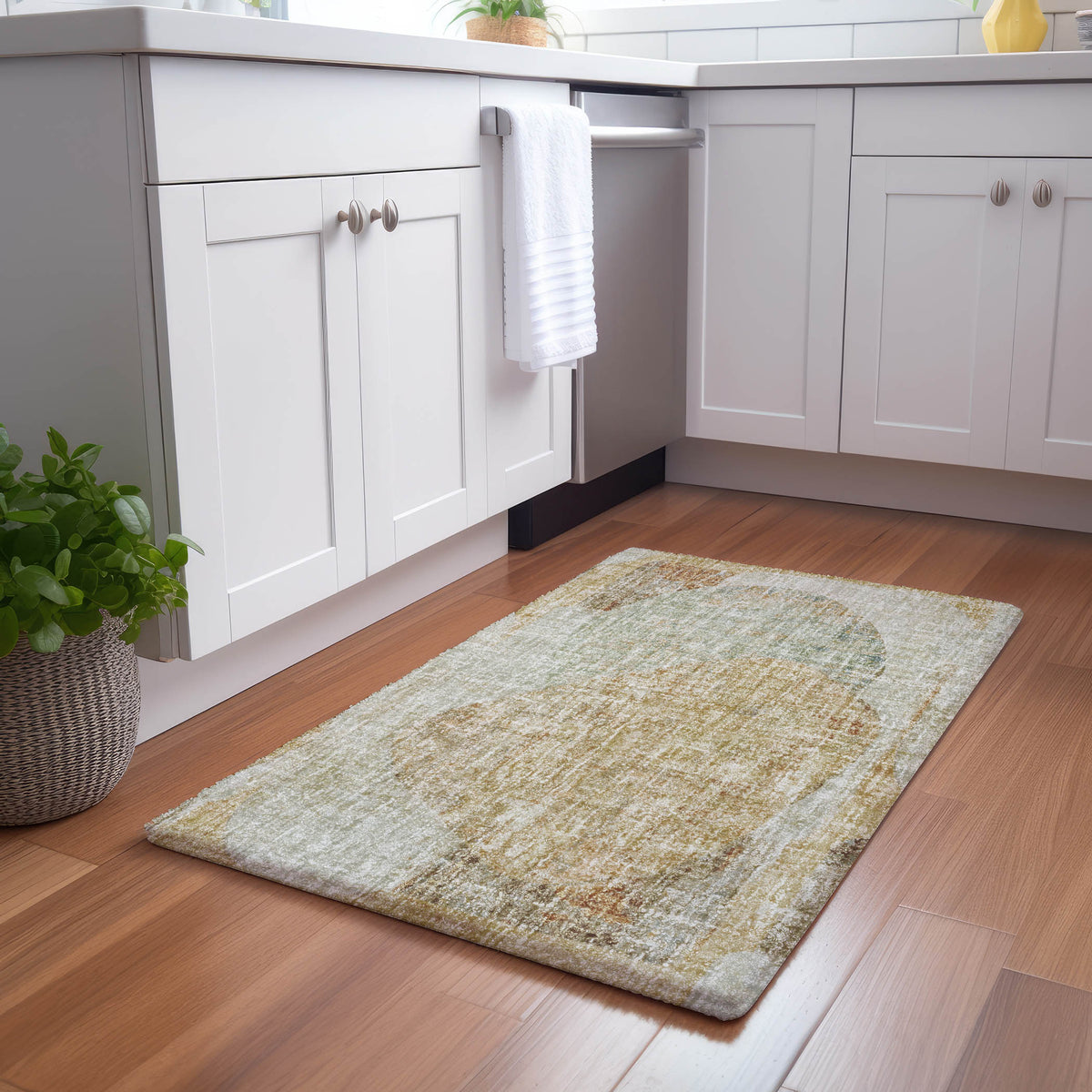 dalyn boca bo11 taupe rug