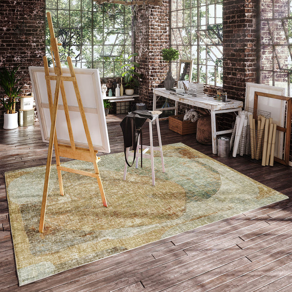 dalyn boca bo11 taupe rug