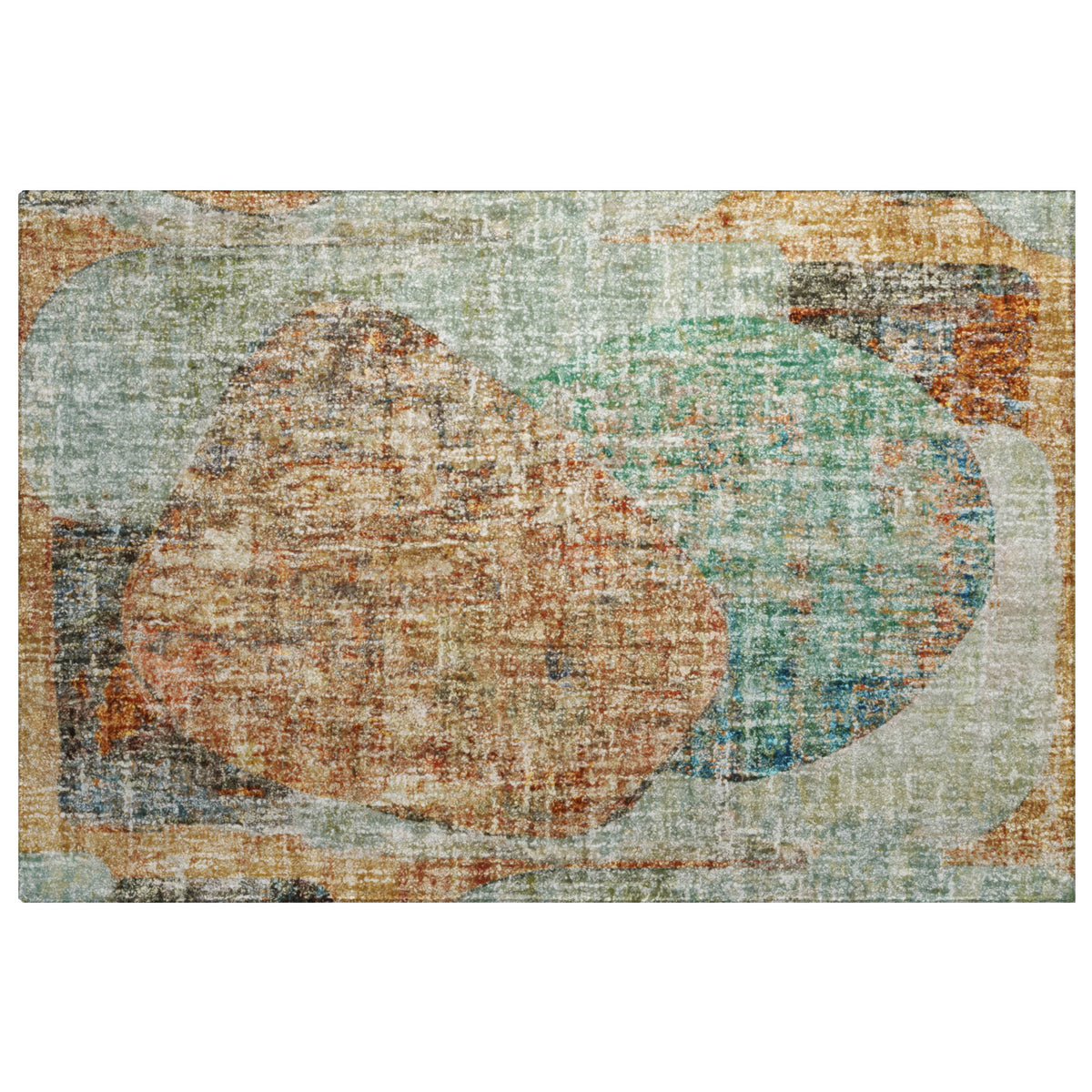 dalyn boca bo11 teal rug