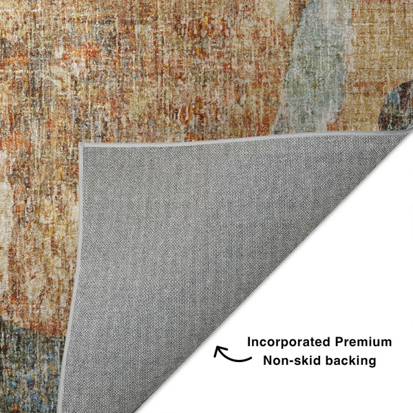 dalyn boca bo11 teal rug