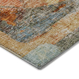 dalyn boca bo11 teal rug