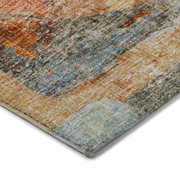 dalyn boca bo11 teal rug