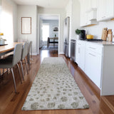 dalyn boca bo12 taupe rug