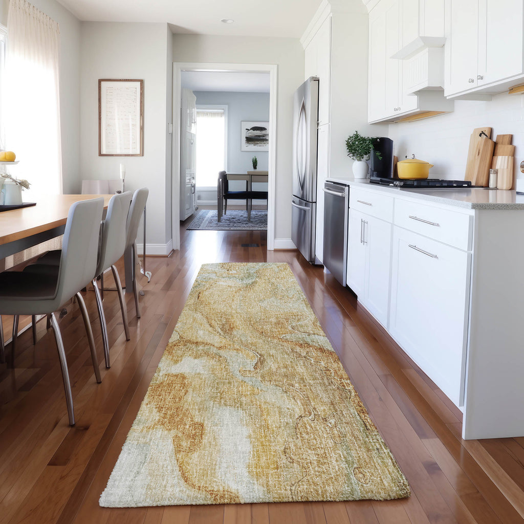 dalyn boca bo14 copper rug
