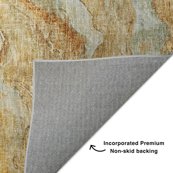 dalyn boca bo14 copper rug