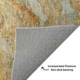 dalyn boca bo14 copper rug