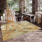 dalyn boca bo14 copper rug